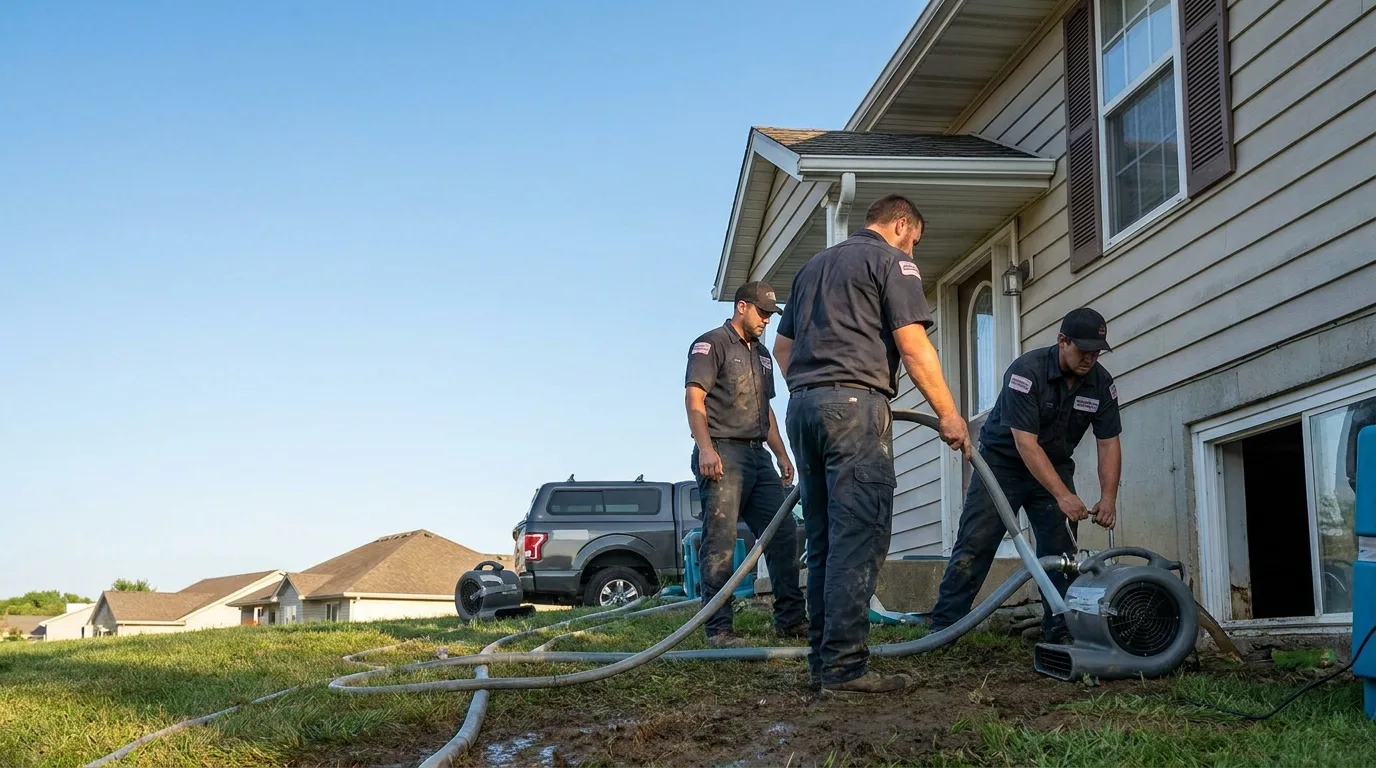 Water Removal in Handley, WV near me